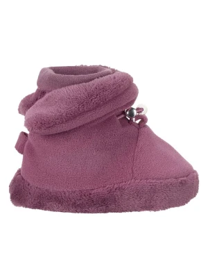 Sterntaler Kapcie w kolorze fioletowym rozmiar: 22