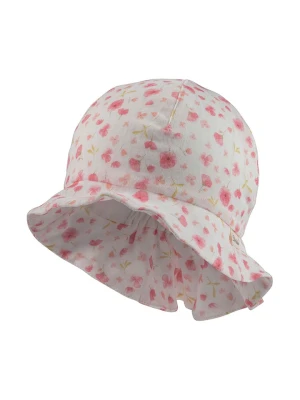Sterntaler Kapelusz przeciwsłoneczny w kolorze biało-różowym rozmiar: 45 cm