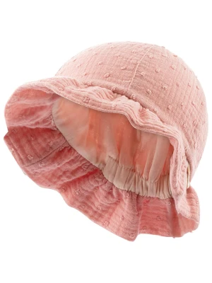 Sterntaler Kapelusz "Punkte" w kolorze jasnoróżowym rozmiar: 51 cm