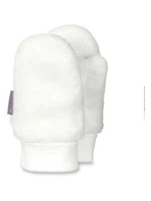 Sterntaler Rękawiczki w kolorze białym rozmiar: 74-92