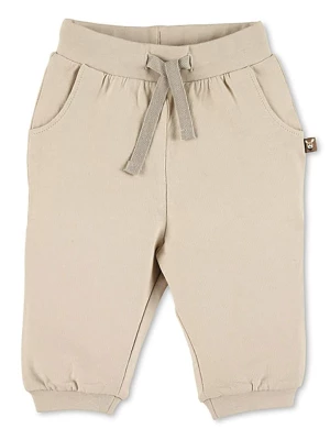 Sterntaler Spodnie dresowe "Emmi" w kolorze beżowym rozmiar: 56