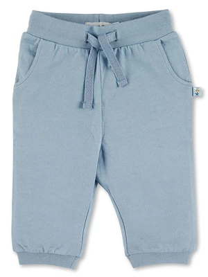 Sterntaler Spodnie dresowe "Emmi" w kolorze błękitnym rozmiar: 80