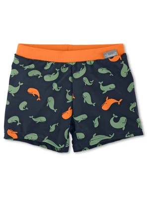 Sterntaler Szorty kąpielowe "Whale" w kolorze granatowym rozmiar: 80