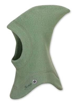 Sterntaler Wełniana kominiarka w kolorze zielonym rozmiar: 45 cm