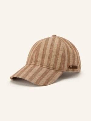 Stetson Czapka Barista Z Lnu beige