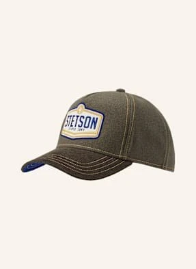 Stetson Czapka Z Daszkiem gruen