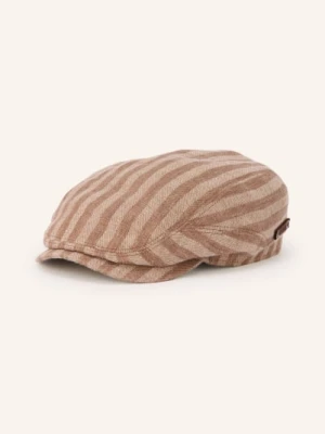 Stetson Czapka Z Daszkiem Z Lnu beige