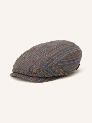 Stetson Czapka Z Daszkiem Z Lnu blau
