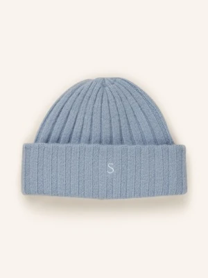 Stetson Kaszmirowa Czapka blau