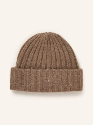 Stetson Kaszmirowa Czapka braun