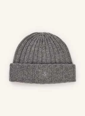 Stetson Kaszmirowa Czapka grau