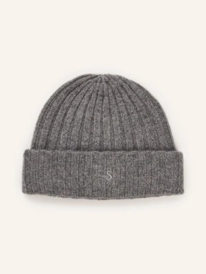 Stetson Kaszmirowa Czapka grau