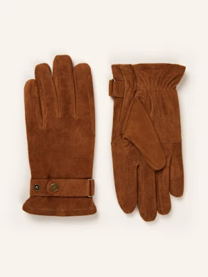 Stetson Skórzane Rękawiczki braun