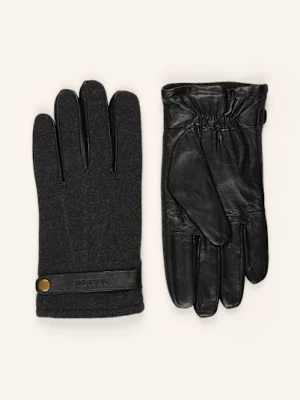 Stetson Skórzane Rękawiczki schwarz