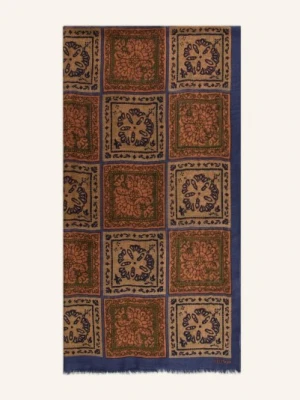 Stetson Szal Summer Tiles blau