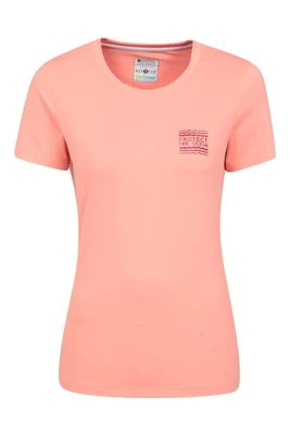 Steve Backshall Adventure T-shirt damski - Pink Mountain Warehouse