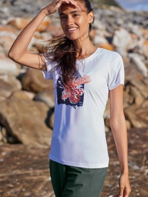Steve Backshall Adventure T-shirt damski - White Mountain Warehouse