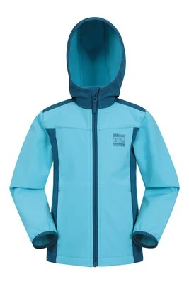 Steve Backshall Expedition kurtka dziecięca softshell - Blue Mountain Warehouse