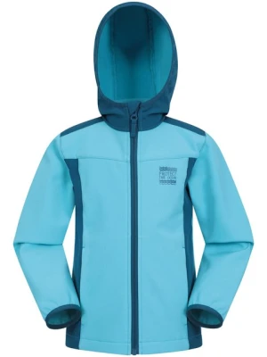 Steve Backshall Expedition kurtka dziecięca softshell - Blue Mountain Warehouse