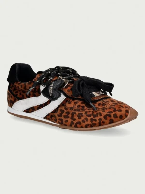 Steve Madden Abbi-H sneakersy damskie brązowy