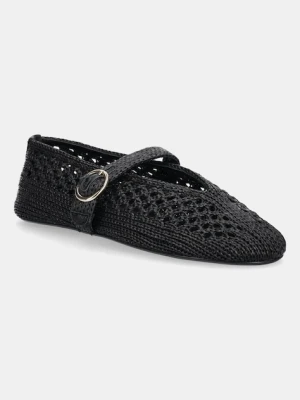 Steve Madden baleriny Alara kolor czarny 11003842