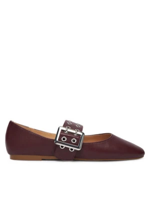 Steve Madden Baleriny Atlantica SM11004770 Bordowy