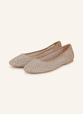 Steve Madden Baleriny Auden beige