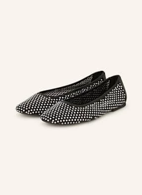 Steve Madden Baleriny Auden schwarz