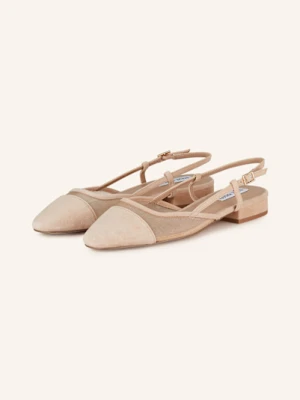 Steve Madden Baleriny Belinda beige