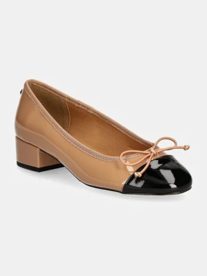 Steve Madden baleriny Cherish-C kolor beżowy SM11003089