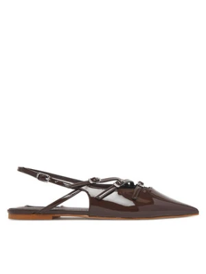 Steve Madden Baleriny Cianna SM11003709 Brązowy