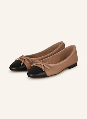 Steve Madden Baleriny Ellison beige