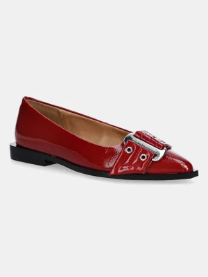 Steve Madden baleriny Grail kolor czerwony 11003430