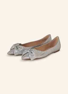 Steve Madden Baleriny Magi-R silber