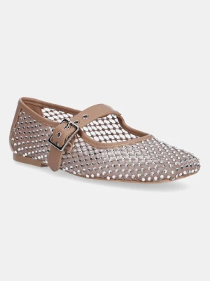 Steve Madden baleriny Marcela kolor brązowy 11003899