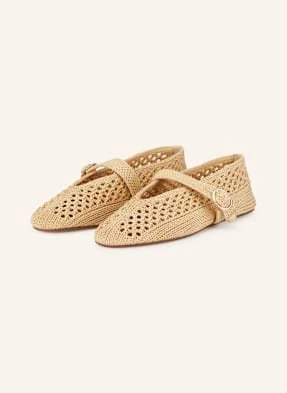 Steve Madden Baleriny Mary Jane Alara beige