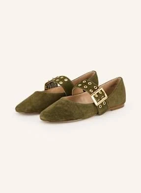 Steve Madden Baleriny Mary Jane Atlantica gruen