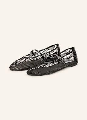 Steve Madden Baleriny Mary Jane Mags schwarz