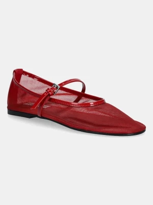Steve Madden baleriny Mash kolor czerwony 11003765