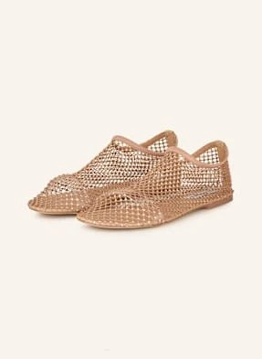 Steve Madden Baleriny Mino gold