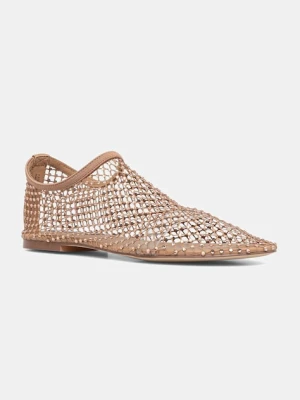 Steve Madden baleriny Mino-R kolor brązowy SM11003837
