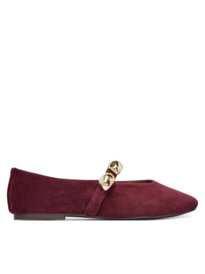 Steve Madden Baleriny Poppin 11005437 Fioletowy