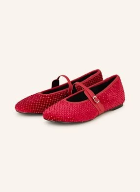 Steve Madden Baleriny Rejoice-R rot