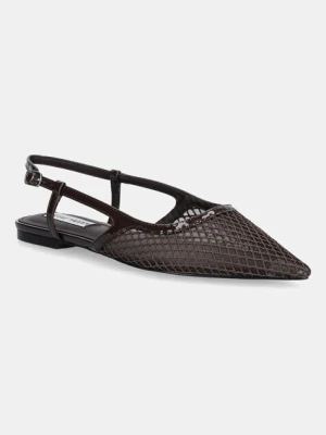 Steve Madden baleriny Slingshot-M kolor brązowy z odkrytą piętą 11003838