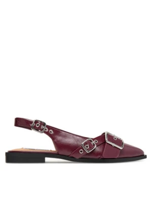 Steve Madden Baleriny SM11003901 Bordowy