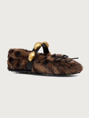 Steve Madden baleriny Toasted brązowy