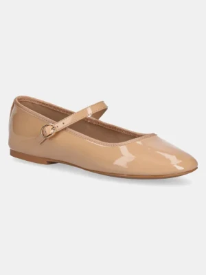 Steve Madden baleriny Vinetta kolor beżowy SM11003146