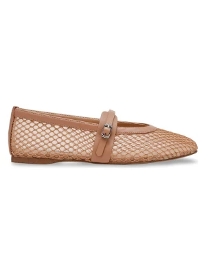 Steve Madden Baleriny w kolorze beżowym z paskiem rozmiar: 39