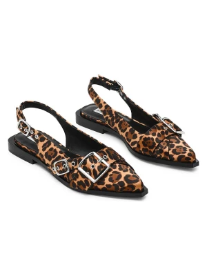 Steve Madden Baleriny w kolorze brązowo-beżowym rozmiar: 37