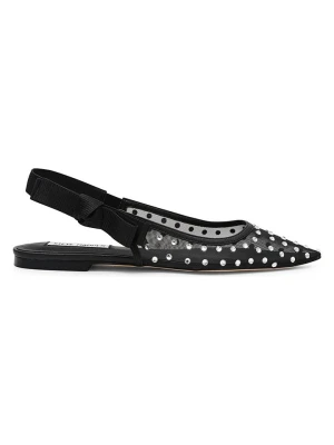 Steve Madden Baleriny w kolorze czarnym z paskiem rozmiar: 37